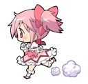 🏃 emoji Puella Magi Madoka Magica Telegram sticker 4 of 35