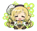 😄 emoji Puella Magi Madoka Magica Telegram sticker 22 of 35