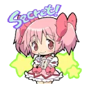 👤 emoji Puella Magi Madoka Magica Telegram sticker 8 of 35