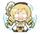😭 emoji Puella Magi Madoka Magica Telegram sticker 23 of 35