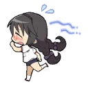 🚶 emoji Puella Magi Madoka Magica Telegram sticker 18 of 35