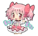 👋 emoji Puella Magi Madoka Magica Telegram sticker 3 of 35