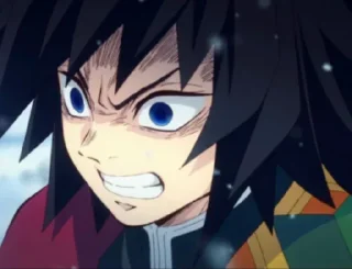 Sticker from Giyuu Tomioka