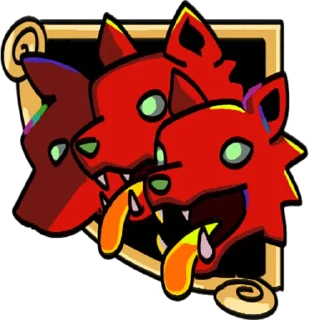 🐺 emoji Hades Sticker Pack Telegram sticker 12 of 96