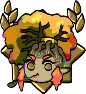 🌳 emoji Hades Sticker Pack Telegram sticker 23 of 96