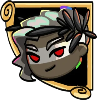 😏 emoji Hades Sticker Pack Telegram sticker 6 of 96