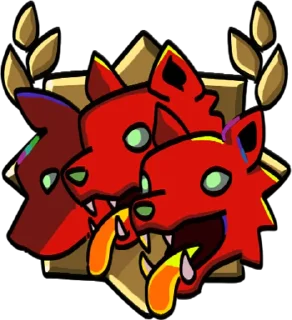 🐺 emoji Hades Sticker Pack Telegram sticker 11 of 96