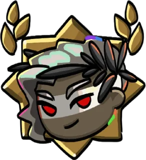 😏 emoji Hades Sticker Pack Telegram sticker 5 of 96