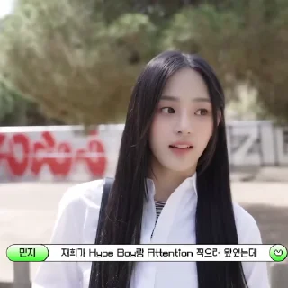 Sticker from ‌ ‌ ‌ ‌ ‌ ‌‌‌ ‌ ‌@whogethurt , minji