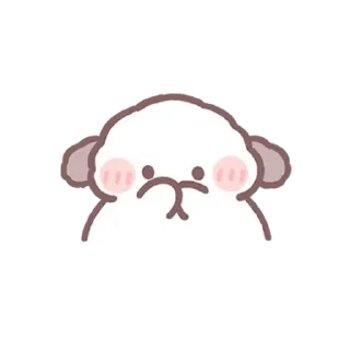 Sticker from Cute Bear ♡︎ @I1RRN
