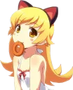 Sticker from Shinobu Oshino