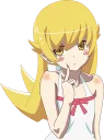 Sticker from Shinobu Oshino