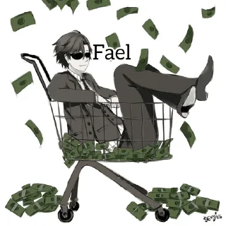 Sticker from Fael