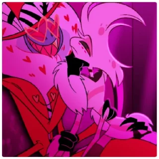 😁 emoji Angel Dust Telegram sticker 3 of 30