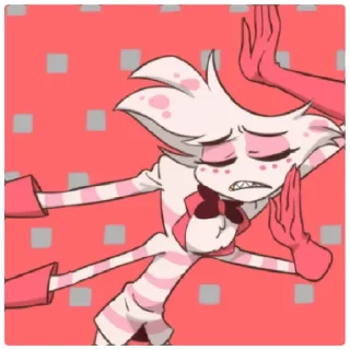 😁 emoji Angel Dust Telegram sticker 13 of 30