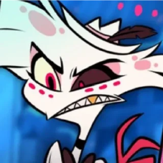 😁 emoji Angel Dust Telegram sticker 16 of 30
