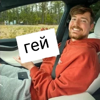 Sticker from mrbeastt