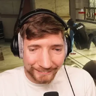 Sticker from mrbeastt