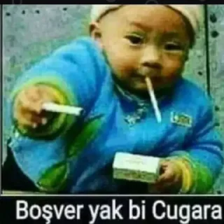 🚬 emoji Yak bi dal Telegram sticker 14 of 28