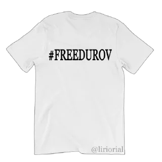 🇷🇺 emoji #FREEDUROV @liriorial Telegram sticker 11 of 14