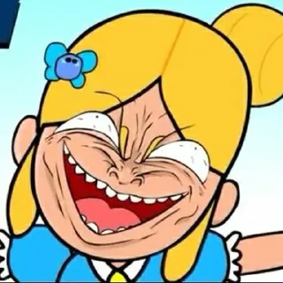 😆 emoji @StiPackBot استیکر بساز 😍 Telegram sticker 17 of 109
