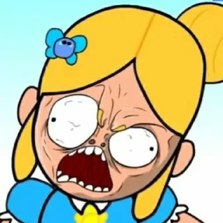 😨 emoji @StiPackBot استیکر بساز 😍 Telegram sticker 18 of 109