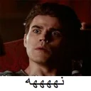 Sticker from The Vampire Diaries