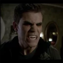 Sticker from The Vampire Diaries