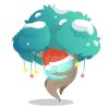 🌳 emoji Winter Telegram sticker 12 of 38