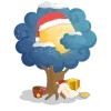 🌕 emoji Winter Telegram sticker 15 of 38