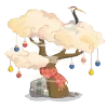 🦅 emoji Winter Telegram sticker 14 of 38