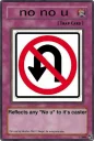Sticker from Trap Cards