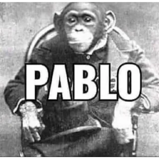 Sticker from Pablo