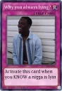 Sticker from Trap Cards