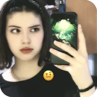 Sticker from Пиздос