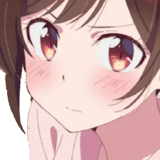 Sticker from Mizuhara chizuru