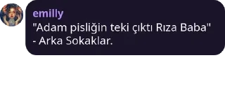 🙇‍♀️ emoji Miletos Sohbet Grubu pack by @QuotLyBot Telegram sticker 8 of 94