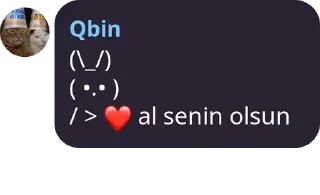 ❤️ emoji Sohbet pack by @QuotLyBot Telegram sticker 15 of 54