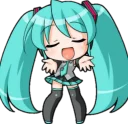 Sticker from Vocaloid [รקร]