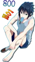 Sticker from SASUKE [รקร]