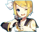 Sticker from Vocaloid [รקร]