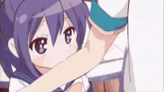 Sticker from alien-chans video kang pack