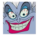 Sticker from Disney Villains