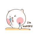 😤 emoji TuaGom Puffy Bear- @MochaStickers Telegram sticker 15 of 24