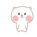 🤪 emoji TuaGom Puffy Bear- @MochaStickers Telegram sticker 12 of 24