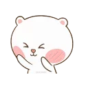Sticker from Puffy Bear @Stickersnew