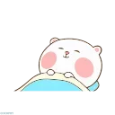 😖 emoji TuaGom Puffy Bear- @MochaStickers Telegram sticker 9 of 24