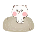 🥺 emoji TuaGom Puffy Bear- @MochaStickers Telegram sticker 11 of 24