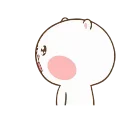 😈 emoji TuaGom Puffy Bear- @MochaStickers Telegram sticker 14 of 24