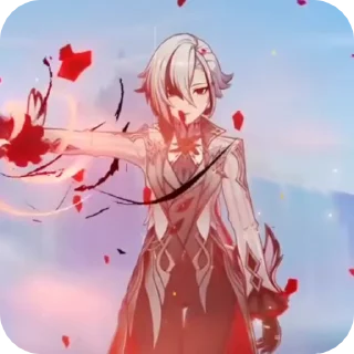 Sticker from — Arlecchino [ @zumizex ]